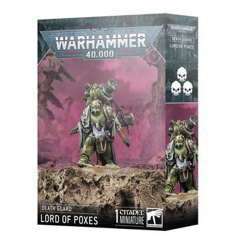 Ігровий набір GW - Warhammer 40000: Death Guard - Lord of Poxes 99120102198 фото