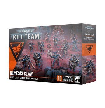 Игровой набор GW - Warhammer 40000. Kill Team: Nemesis Claw 99120102182 фото