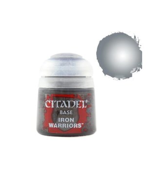 Фарба Citadel - Base: Iron Warriors (12ml) (6-pack) 9918995025406 фото