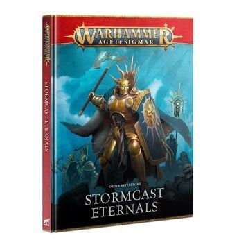 Книга GW - Age of Sigmar: Battletome - Stormcast Eternals (Hb) Eng 60030218008 фото