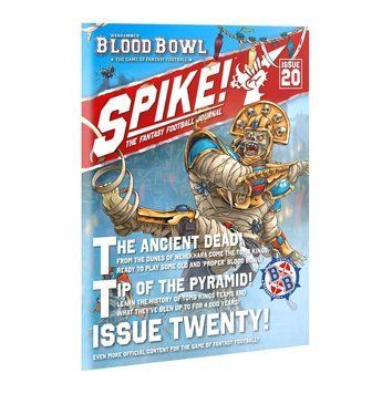 Книга GW - Blood Bowl: Spike! Journal 20 60040999034 фото