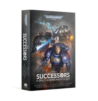 Книга GW - Warhammer 40000: The Successors - a Space Marine Anthology (Eng) 60040181804 фото