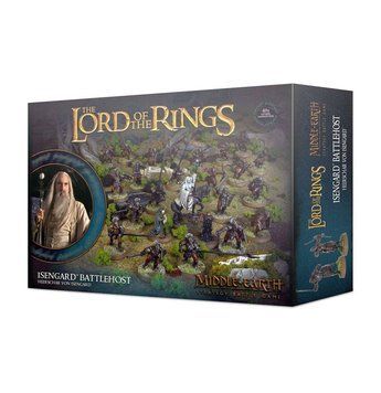 Ігровий набір GW - Lord of The Rings. Middle-earth: Isengard Battlehost 99121462027 фото