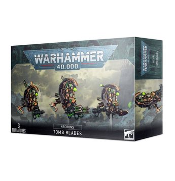 Ігровий набір GW - Warhammer 40000: Necrons - Tomb Blades 99120110059 фото