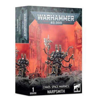 Ігровий набір GW - Warhammer 40000: Chaos Space Marines - Warpsmith 99120102138 фото