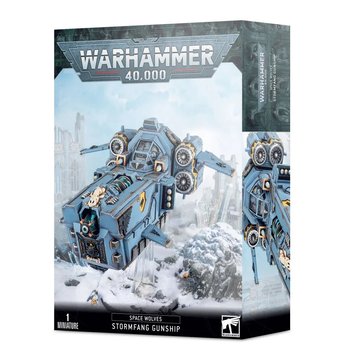 Ігровий набір GW - Warhammer 40000: Space Wolves - Stormfang Gunship 99120101346 фото