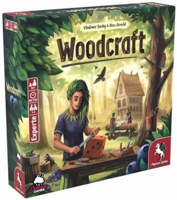 Настільна гра Woodcraft (Німецька Мова) 56250G фото