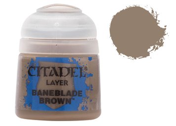 Фарба Citadel - Layer: Baneblade Brown (12ml) (6-pack) 9918995125306 фото