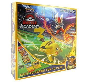 Настільна гра Pokemon TCG - Battle Academy 2022 (англ) 290-80906 фото