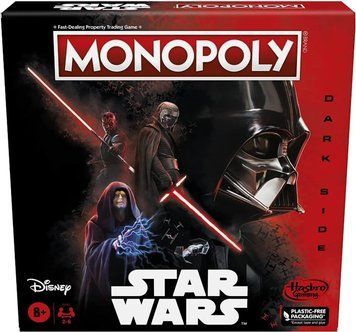 Настільна гра Hasbro Gaming - Monopoly. Star Wars: Dark Side Edition (англійська) F6167UE21 фото