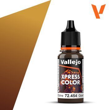Акрилова фарба Xpress Color Vallejo - Пустельна охра (Desert Ochre) Xpress Color 72454