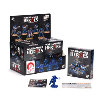 Ігровий набір GW - Warhammer Heroes Dispenser (Box 8-pack) 6012100103808 фото