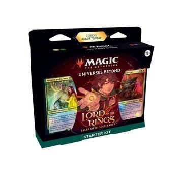 Настільна гра MTG - Lord Of the Rings. Starter Kit (англ) РК3 фото