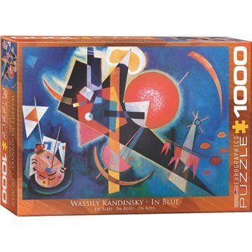 Пазли Eurographics - В блакитному, Василь Кандінський (1000 елм.) 6000-1897 фото