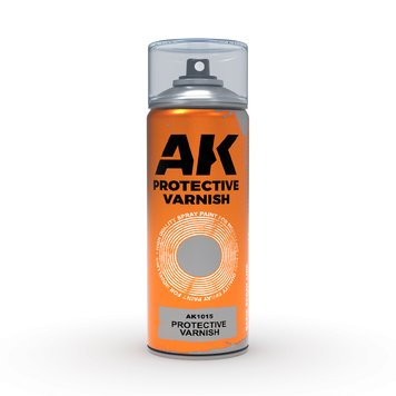 Спрей AK - Protective Varnish Spray (400ml) AK1015 фото