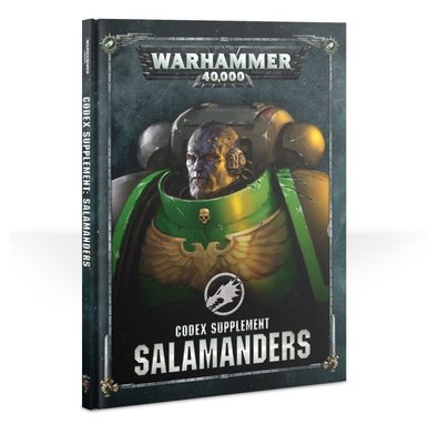 Книга GW - WARHAMMER 40000: CODEX - SALAMANDERS (HB) (ENG) 60030101048 фото
