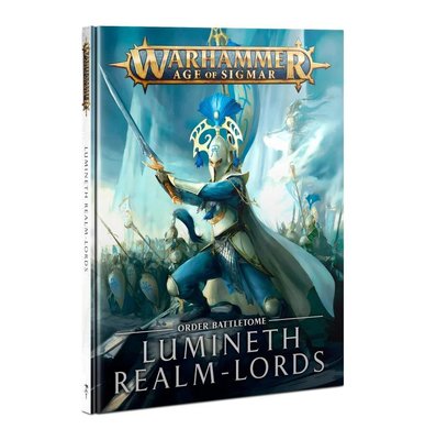 Книжка Warhammer Age of Sigmar Battletome: Lumineth Realm-lords (Eng) 60030210010 фото