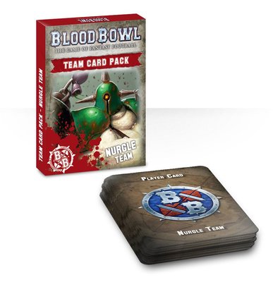 Карти Blood Bowl Team Card Pack – Nurgle Team(old) 60220901002 фото