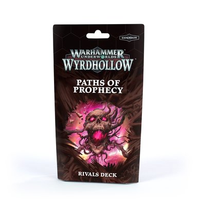 Карти Warhammer Underworlds: Wyrdhollow – Paths of Prophecy Rivals Deck 60050799010 фото