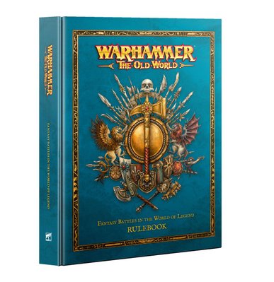 Книга GW - WARHAMMER. THE OLD WORLD: RULEBOOK (ENG) 60042799001 фото