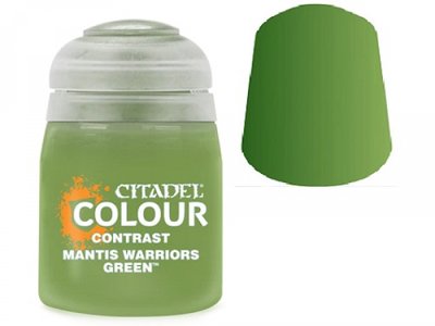 Краска Citadel - CONTRAST: MANTIS WARRIORS GREEN (18ML) (6-PACK) 9918996003806 фото