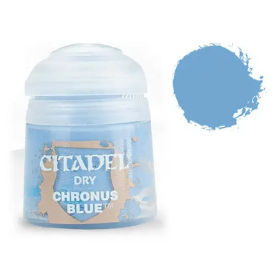 Фарба Акрилова Citadel Dry Chronus Blue (12ml) 9918995202306 фото