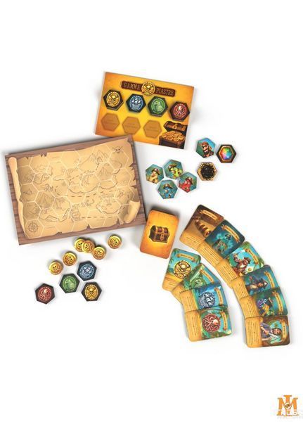 Настільна гра PLAYDOCA - Gamma Piastre DOCA0002 фото