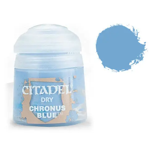 Фарба Citadel - DRY: CHRONUS BLUE (12ML) (6-PACK) 9918995202306 фото