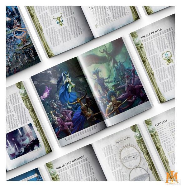 Книга GW - Age of Sigmar: Order Battletome - Lumineth Realm-lords (Hb) (Eng) 60030210010 фото