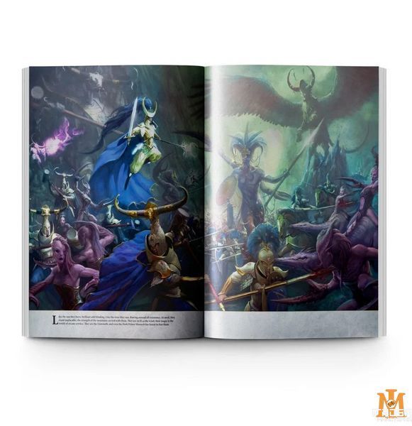 Книга GW - Age of Sigmar: Order Battletome - Lumineth Realm-lords (Hb) (Eng) 60030210010 фото