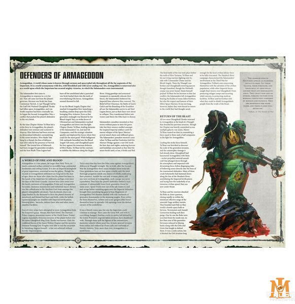 Книга GW - Warhammer 40000: Codex - Salamanders (Hb) (Eng) 60030101048 фото