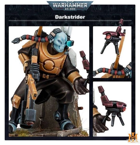 Ігровий набір GW - Warhammer 40000: Tau Empire - Darkstrider 99070113005 фото