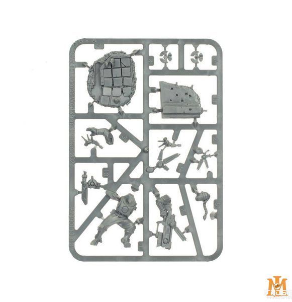 Ігровий набір GW - Warhammer 40000: Tau Empire - Darkstrider 99070113005 фото