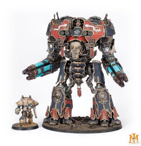 Игровой набор GW - Adeptus Titanicus: Warmaster Heavy Battle Titan 99120399018 фото