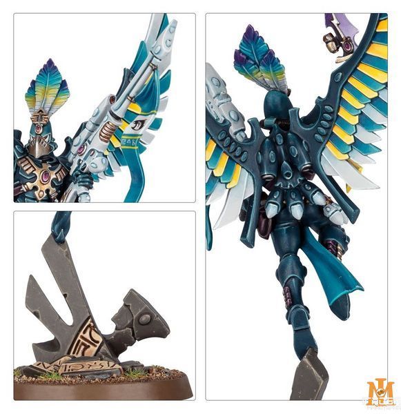 Игровой набор GW - Warhammer 40000: Aeldari - Phoenix Lord Baharroth 99120104099 фото