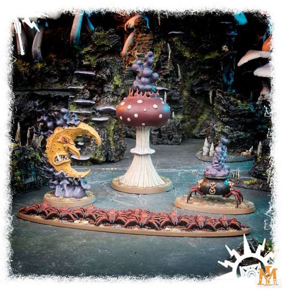 Игровой набор GW - Age of Sigmar: Endless Spells - Gloomspite Gitz 99120209061 фото