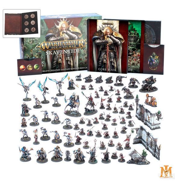 Ігровий набір GW - Age of Sigmar: Skaventide (English) 60010299043 фото