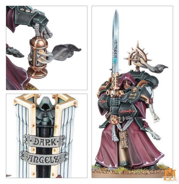 Игровой набор GW - Warhammer 40000: Dark Angels Battleforce - Inner Circle Task Force 99120101425 фото