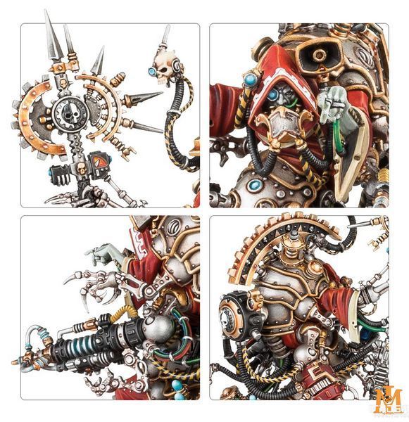 Ігровий набір GW - Warhammer 40000: Adeptus Mechanicus - Belisarius Cawl 99120116015 фото