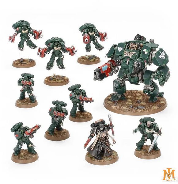 Игровой набор GW - Warhammer 40000: Combat Patrol - Dark Angels 99120101281 фото