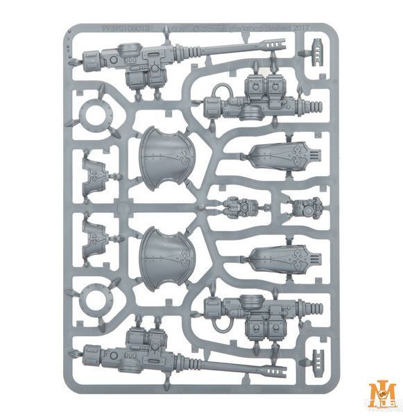 Ігровий набір GW - Warhammer 40000: Imperial Knights - Armiger Helverins 99120108015 фото