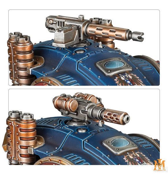 Ігровий набір GW - Warhammer 40000: Imperial Knights - Armiger Helverins 99120108015 фото