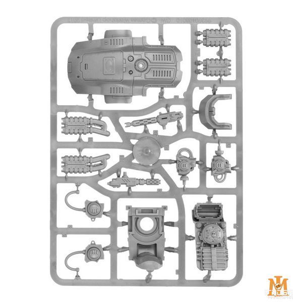 Ігровий набір GW - Warhammer 40000: Imperial Knights - Armiger Helverins 99120108015 фото