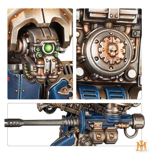 Ігровий набір GW - Warhammer 40000: Imperial Knights - Armiger Helverins 99120108015 фото