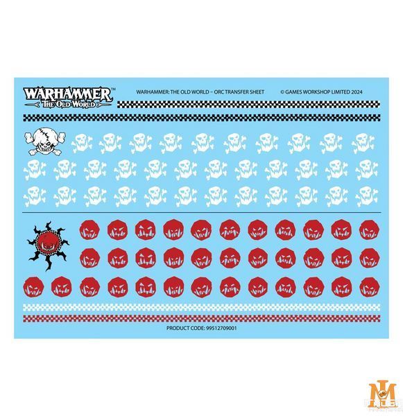Ігровий набір GW - WARHAMMER. THE OLD WORLD: ORC AND GOBLIN TRIBES - ORC BOAR BOYZ MOB 99122709004 фото