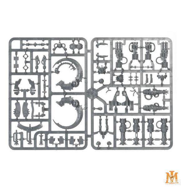 Игровой набор GW - Warhammer 40000: Necrons - Tomb Blades 99120110059 фото