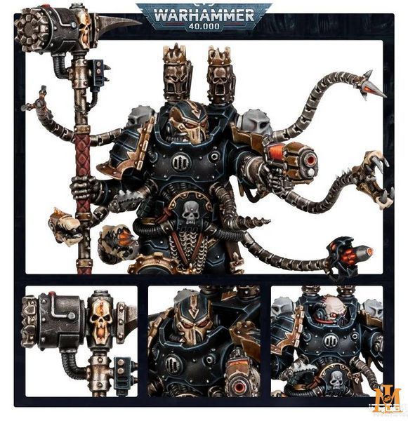 Ігровий набір GW - Warhammer 40000: Chaos Space Marines - Warpsmith 99120102138 фото