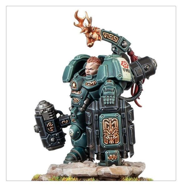 Ігровий набір GW -warhammer 40000. Commemorative Series: Leagues of Votann - The Ancestors Wrath 99120118015 фото