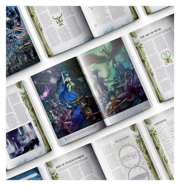 Книга GW - Age of Sigmar: Order Battletome - Lumineth Realm-lords (Hb) (Eng) 60030210010 фото