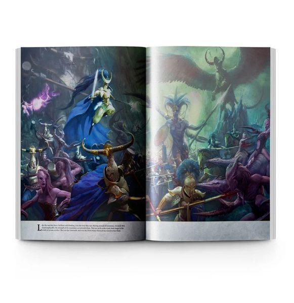 Книга GW - Age of Sigmar: Order Battletome - Lumineth Realm-lords (Hb) (Eng) 60030210010 фото